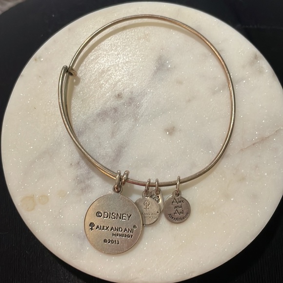 Disney Minnie Alex and Ani Bracelet in Silver - Picture 2 of 2
